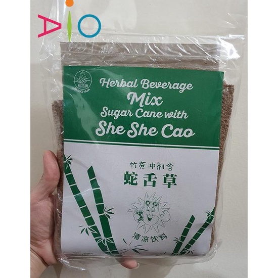 

Cua Ci Chao | She She Cao With Sugar Cane mix Herbal Beverage 454gr