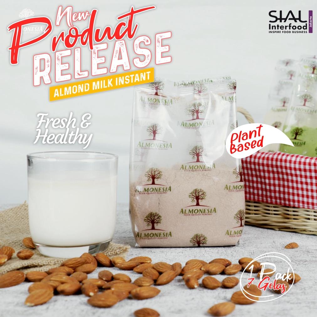 

Flash Sale Almond Milk .,