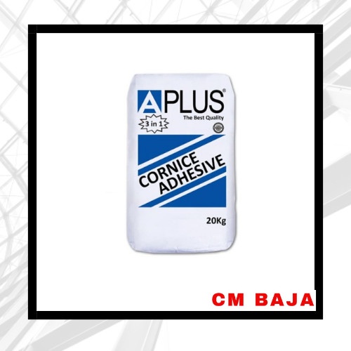Kompon Gypsum Aplus Cornice/Kompon Gipsum Aplus