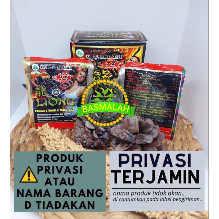 Jamu liong herbal tradisional asli