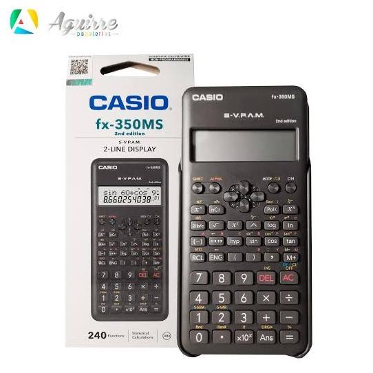 

BARANG TERBARU !!! CASIO SCIENTIFIC CALCULATOR FX350MS FX350ES PLUS FX82ES PLUS ORIGINAL - TERLARIS