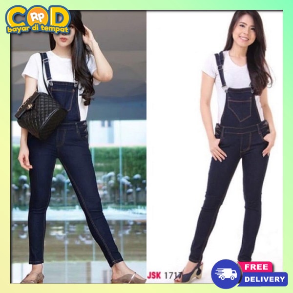 Celama Kodok Baru Celaba Santai Celama Koddok Model Junsuit Premium Import Jumsuit Overall Cewe Jum 