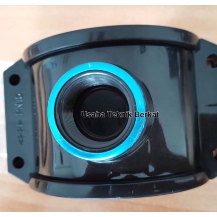 Terlaris Clamp Saddle Hdpe 4 X 2" Inch