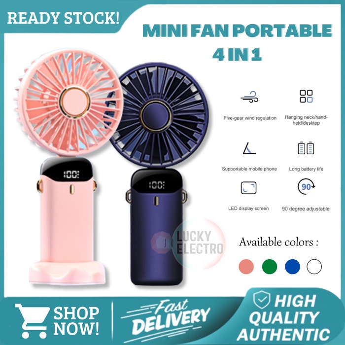 Discount Portable Premium Mini Sport Neck Fan (Kipas Angin Leher Kalung) /KIPAS ANGIN MINI/KIPAS