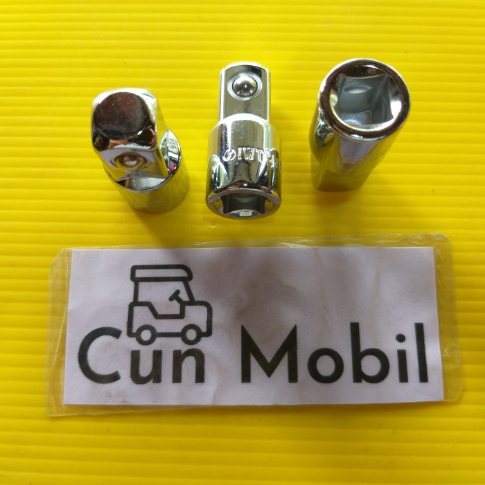 Adaptor Sok 3/8 F X 1/2M Merk Iwt Kode So 056