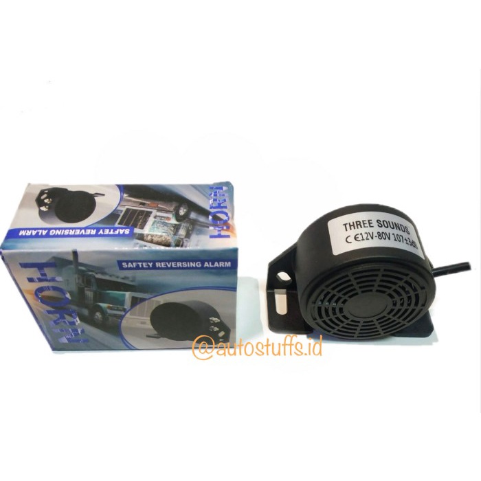 NEW ALARM MUNDUR MOBIL TRUCK/ALARM MUNDUR 3 SUARA/ALARM MUNDUR 12-80V++... ORIGINAL TERBARU