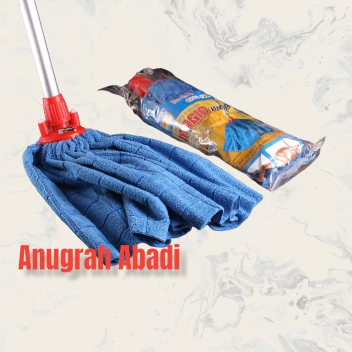 pel Nagata mop pel magic mop microfiber+gagang