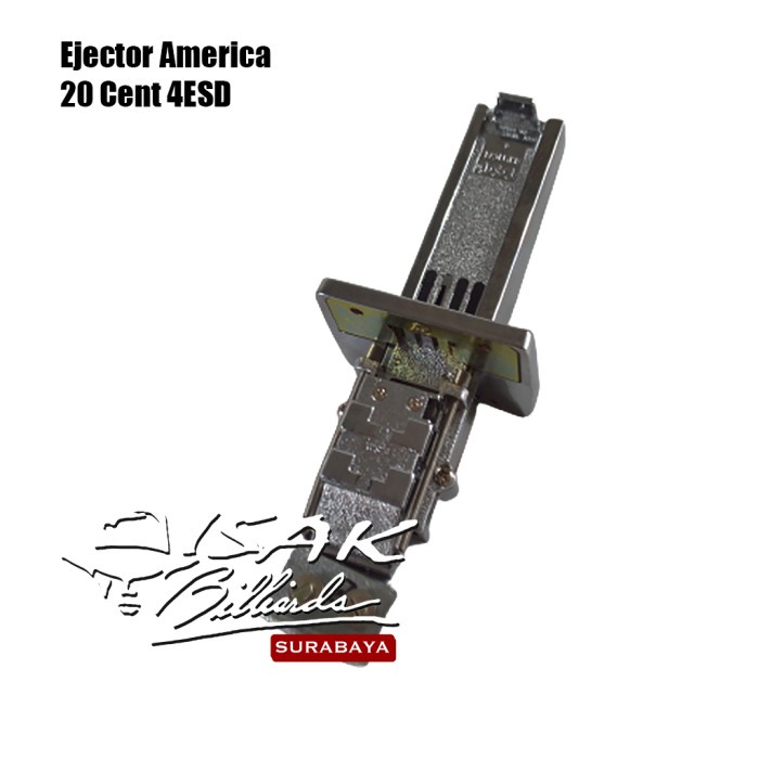 Coin Chute Ejector - ESD Vertical 4 - Billiard Table Meja Biliar Games