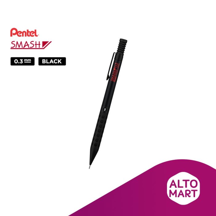 

Promo Pentel Smash Mechanical Drafting Pencil 0.3 0.5 Mm Pensil Mekanik