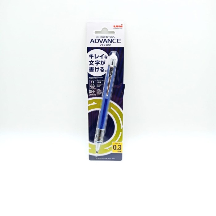 

Pensil Mekanik Uni Kurutoga Advance 0.3mm