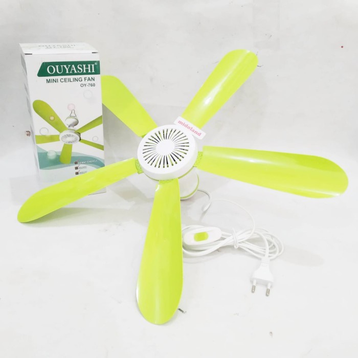 TERBARU Kipas Angin Gantung 5 Baling Mini Fan Timezone 760 /KIPAS ANGIN MINI/KIPAS ANGIN