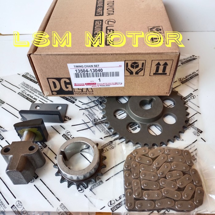 Timing Chain Set Kijang 5K 7K