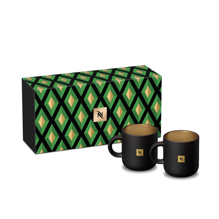 

Nespresso Limited Edition Milano Intenso Espresso Cups