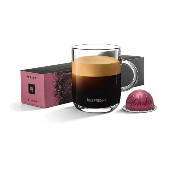 

Nespresso VERTUO - Colombia - Coffee Capsules / Kapsul Kopi