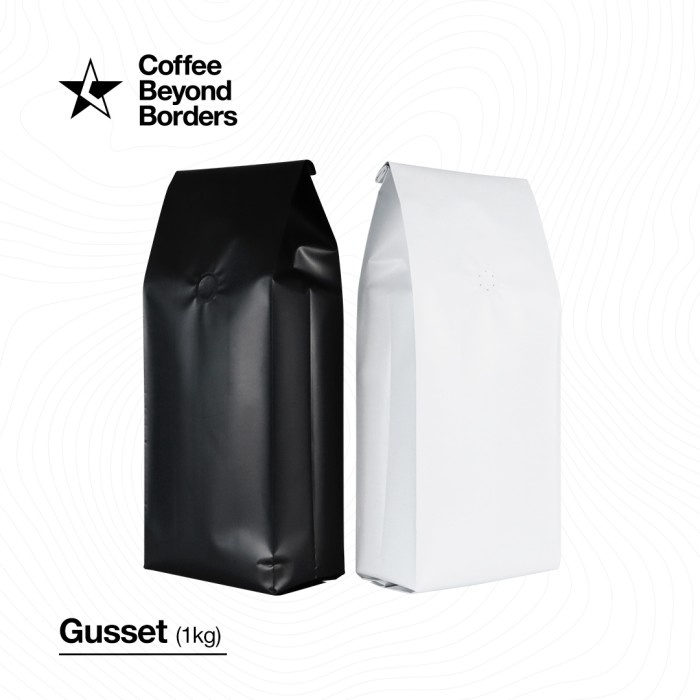

Gusset + Valve No Zipper (1KG) - 50 pcs/pack