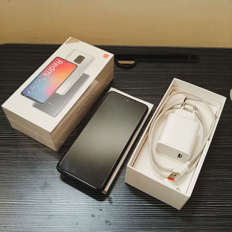 Xiaomi Redmi Note 9 Pro 8Gb / 128Gb | RedmiNote 9 Pro Interstellar Grey