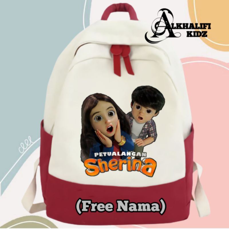 Tas Ransel Anak Petualangan Sherina 2 Movie backpack