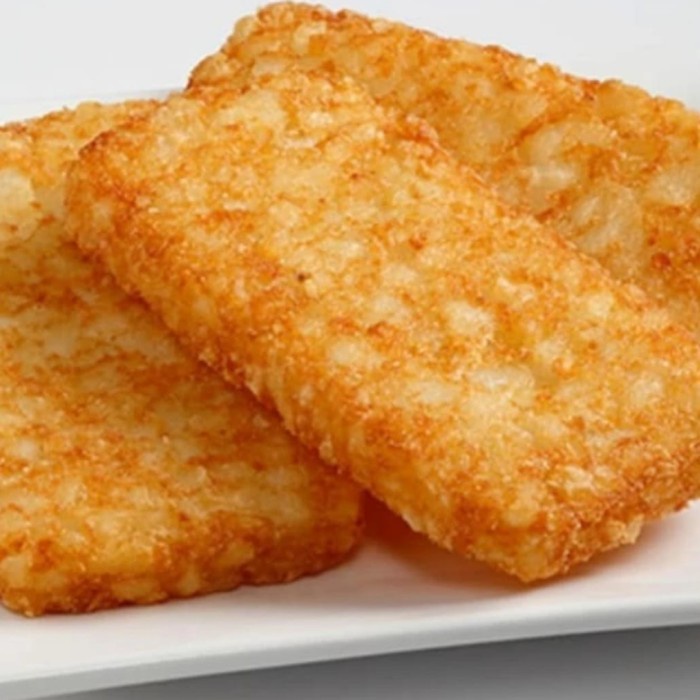 

Kentang Hash Brown LambWeston 1,275 Kg