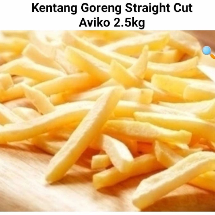 

Kentang Goreng Straight Cut Aviko 2.5kg
