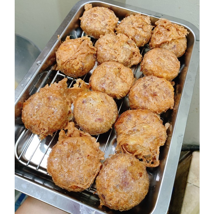

Perkedel Beef Kornet