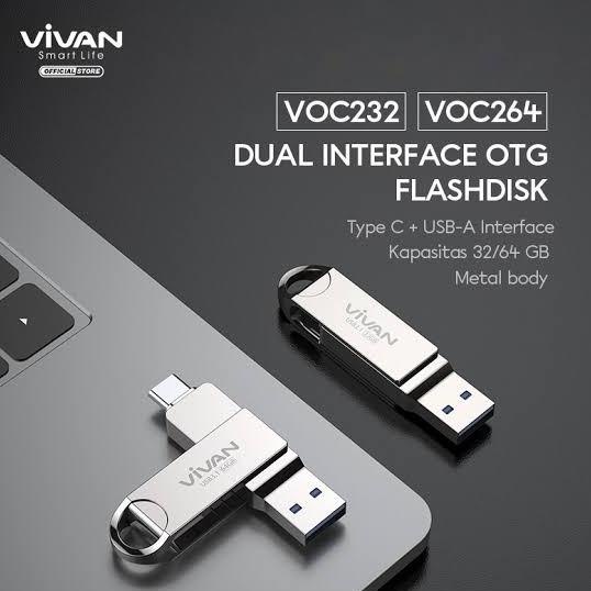 

BARANG TERBARU !!! DUAL DRIVE USB FLASH DISK OTG - TERLARIS