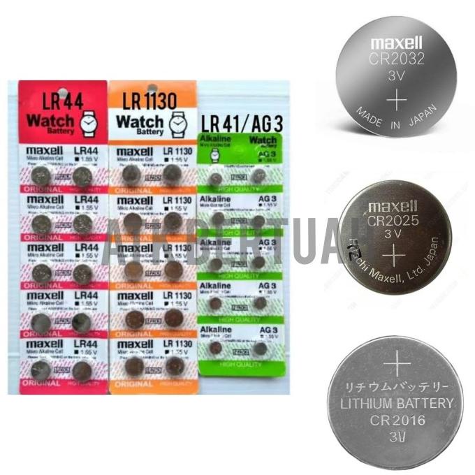 

BARANG TERBARU !!! MICRO ALKALINE LITHIUM CELL BUTTON BATTERY BATERAI BATERE KANCING KOIN - TERLARIS