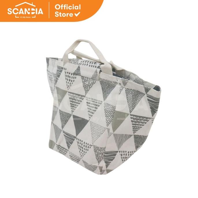 SCANDIA Nyttig Lunch Bag Triangle 19x25x19 Cm