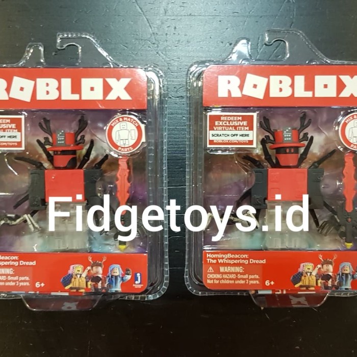 ✅Ready Roblox Series 3 The Whispering Dread Core Figure Pack - Hot Toys 2019 Terbatas