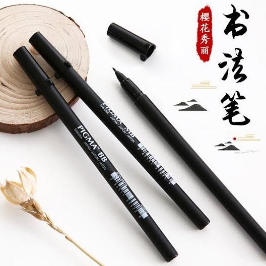 

BARANG TERBARU !!! SAKURA PIGMA PROFESSIONAL CALLIGRAPHY BRUSH PEN SPIDOL KUAS KALIGRAFI - TERLARIS