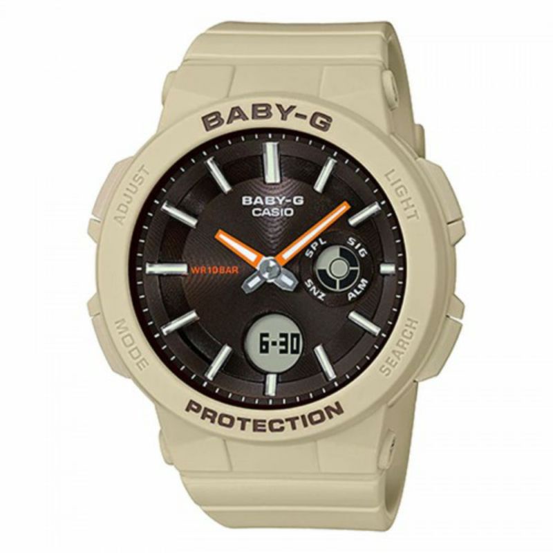jam tangan Baby-G BGA-255-5ADR cewek
