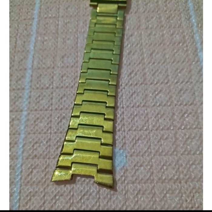 Strap Tali Rantai Jam Tangan Mido Coak Tengah Chronometer/Comonder