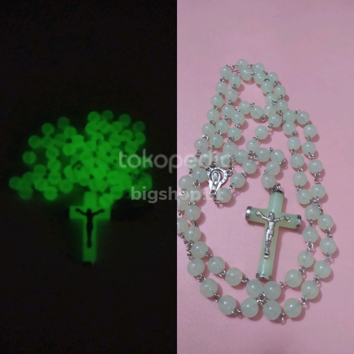 

KALUNG ROSARIO 77 DOA BAPA KAMI GLOW / ROSARIO 77 DOA BAPA KAMI GLOW