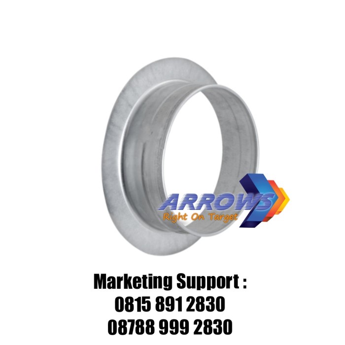 ✅Ready Duct Flange 12 Inch Duct Spigot 12 Inch Sock Flange 12 Inch Konektor Limited