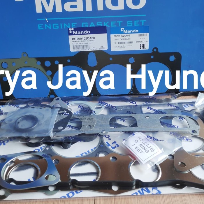 Packing Set Gasket Hyundai H1 Bensin Murmer
