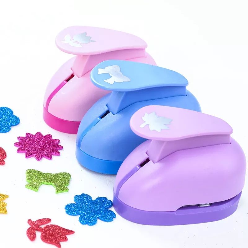 

Size 2 Inch (5Cm) 1 Inch (2.5Cm) Craft Puncher Kids Diy R Cutter Embossing Tools