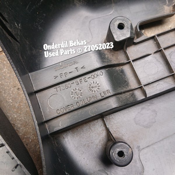 Steering Coulumn Cover Honda Odyssey Rb1