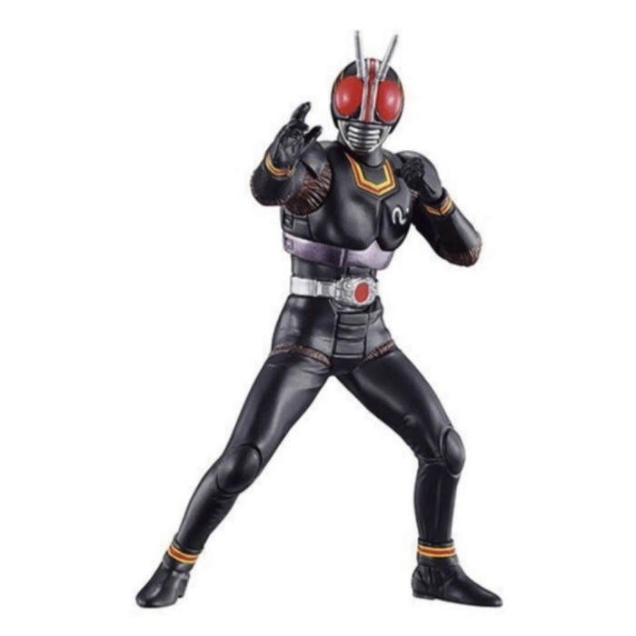 bandai kamen rider black vs shadow moon action figure hg gashapon ori telorayampuyuh
