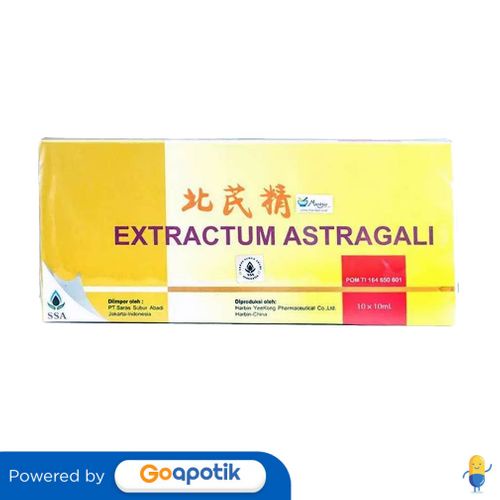 EXTRACTUM ASTRAGALI