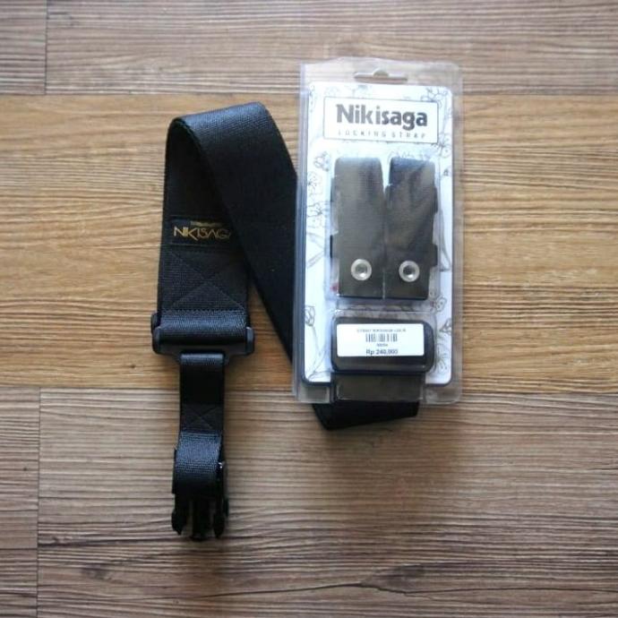 Strap Gitar Locking Nikisaga