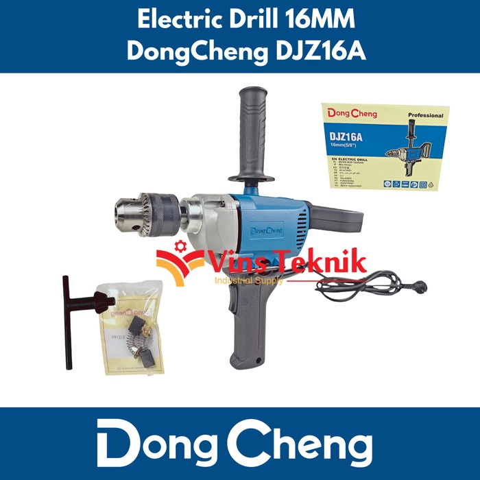 Promo Mesin Bor Tangan 16Mm Djz16A Dongcheng Djz 16 A Hammer Drill