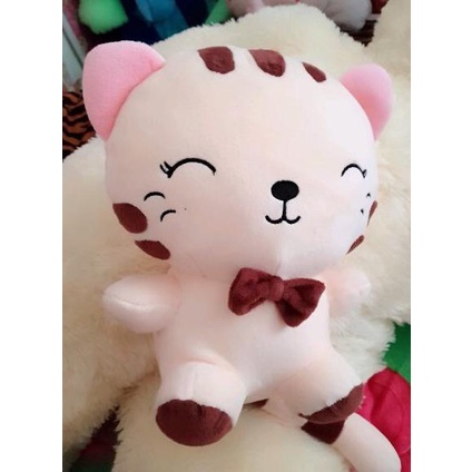 Boneka Kucing Cat Lucu import