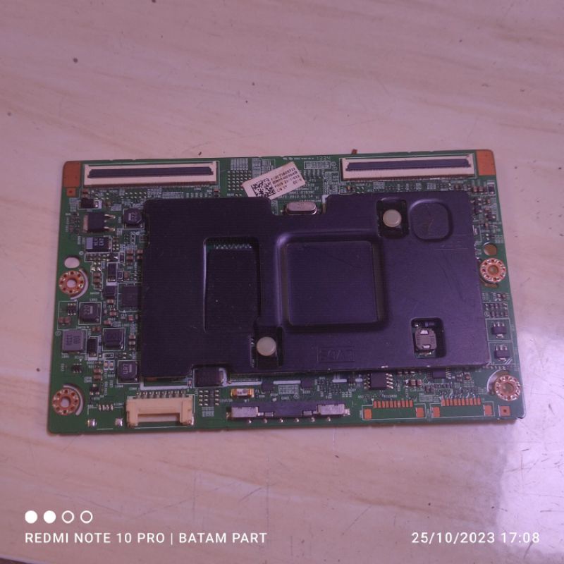 Tcon - T con  board logic tv led smart samsung UA 40F6400 AM - BN41-01939B