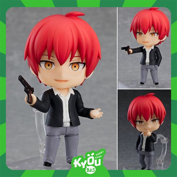 Nendoroid Karma Akabane - Ansatsu Kyoushitsu