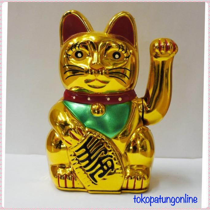 Kucing Hoki Rejeki Super Jumbo