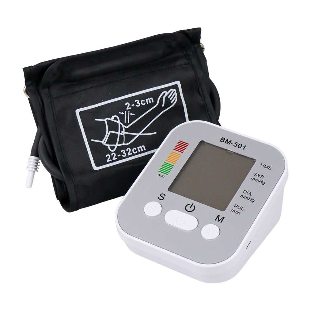 JZIKI Pengukur Tekanan Darah Sphygmomanometer without Voice - BM-501