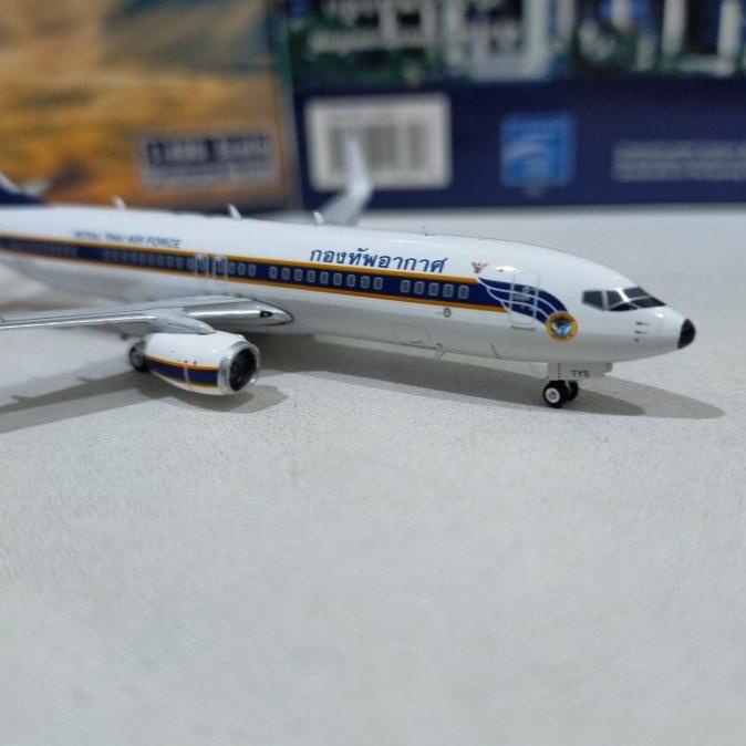Royal Thai Air Force Boeing 737-800 Hs-Tys Phoenix 1:400