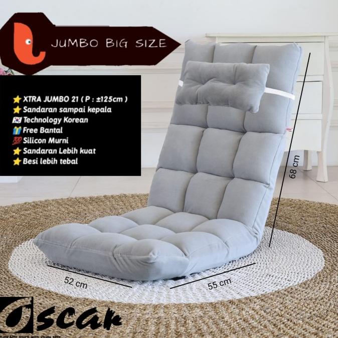 kursi lesehan, sofa lipat, kursi lantai, sofa mini, sofa gaming