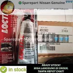 

Lem Gasket Packing Loctite 5699 Rtv Silicone Gasket Grey 80Ml Hi Temp