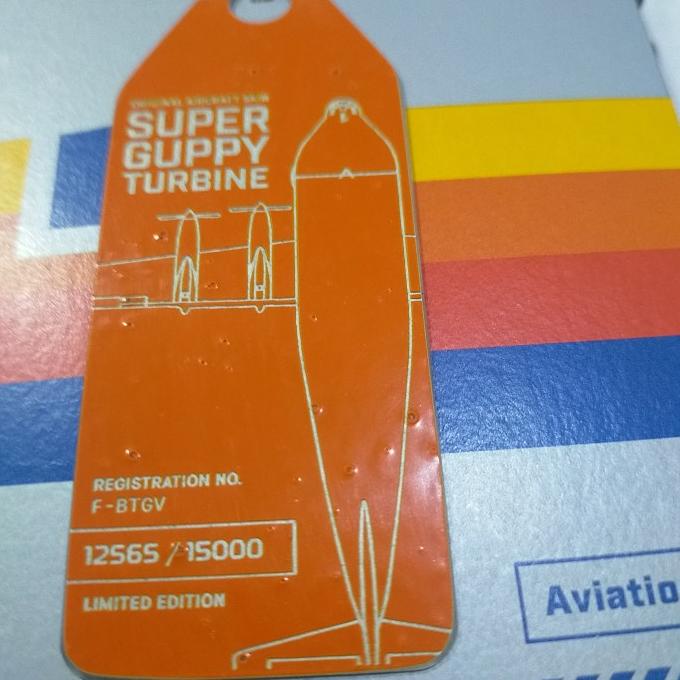 Aviation Tag Super Guppy