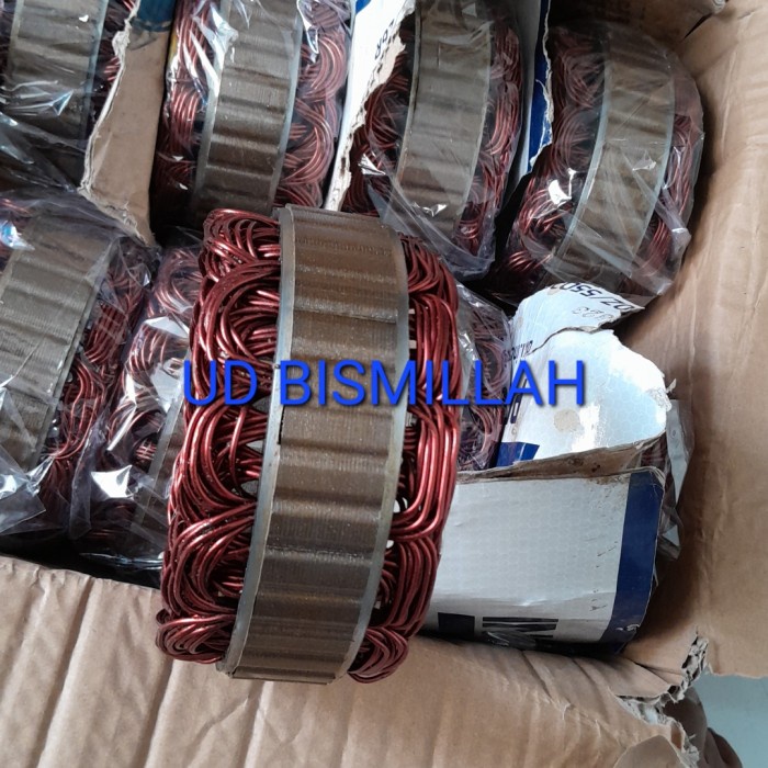 Stator Gulungan Spul Dinamo Ampere Amper Canter Canter Ps 135 Baru Ori